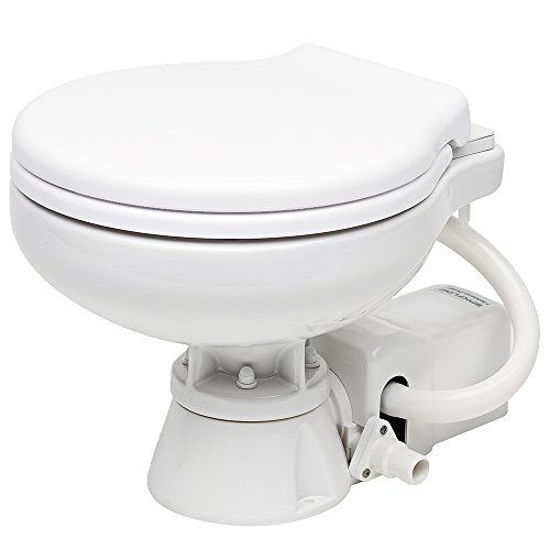 Picture of Johnson Pump AquaT Electric Marine Toilet - Super Compact - 12V