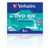 Picture of VERBATIM DVD-RW 4X 4.7GB 43285 PK5