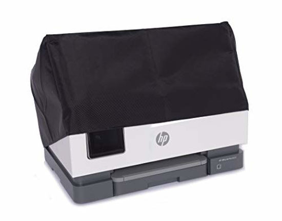 Picture of The Perfect Dust Cover, Waterproof Cover for HP OfficeJet Pro 9015 All-in-One Wireless Printer, Black Nylon Anti Static Cover Dimensions 17.3''W x 13.5''D x 10.9''H by The Perfect Dust Cover