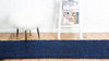 Picture of Unique Loom Solo Solid Shag Collection Modern Plush Navy Blue Runner Rug (2' 6 x 16' 5)