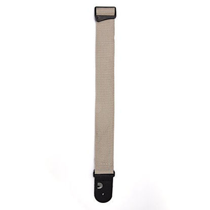 Picture of Planet Waves Polypropylene Guitar Strap, Silver