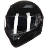 Picture of ILM Motorcycle Dual Visor Flip up Modular Full Face Helmet DOT LED Light (L, WHITE - LED)