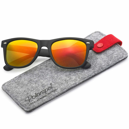 PolarSpex UV-Coated Plastic Men's Polarized Sunglasses