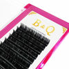 Picture of Volume Lash Extensions 0.05/0.07/0.10 mm Easy Fan Lashes 2D 3D 4D 5D 6D 10D 20D Russian Volume Eyelashes Extensions 8-15 Mix Length (D-0.05 mm, 8-15 Mix)