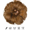 Picture of Messy Bun Hair Piece Thick Updo Scrunchies Hair Extensions Ponytail Hair Accessories Light Auburn