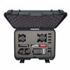 Picture of Nanuk 925 Waterproof Carry-on Hard Case with Foam Insert for Canon, Nikon - 1 DSLR Body and Lens/Lenses - Black