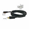 Picture of 8K/60Hz 90 Degree Angle Displayport 1.4 Cable DP Male to Male with 8K/60Hz, 4K/144Hz Support 6FT/1.8M