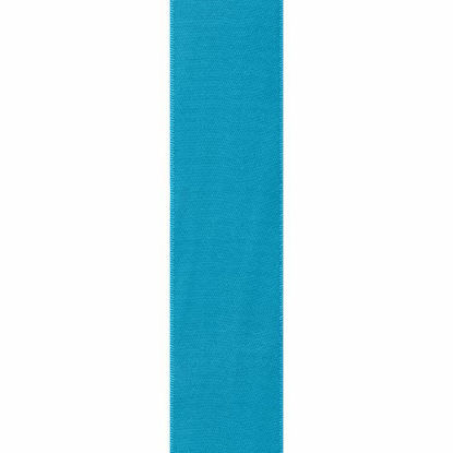Picture of Offray Berwick 1.5" Wide Double Face Satin Ribbon, Turquoise Blue, 10 Yds