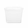 Picture of Zip Top Reusable 100% Platinum Silicone Containers - Sandwich Bag - Frost