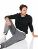 Picture of Southpole Men's Basic Fleece Jogger Pant-Reg and Big & Tall Sizes, Grey(Marled), X-Large