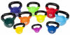 Picture of Everyday Essentials All-Purpose Color Vinyl Coated Kettlebell, 40 Pounds, Various