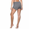 Picture of Colosseum Active Women's Simone Cotton Blend Yoga and Running Shorts (Smoked Pearl, X-Small)