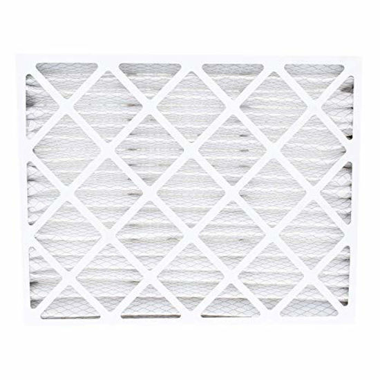 Picture of FilterBuy 20x20x5 Honeywell FC35A1019, FC100A1011, FC200E1011 Compatible Pleated AC Furnace Air Filters (MERV 11, AFB Gold). Also replaces Lennox X0585, X8305, X8308. 4 Pack.