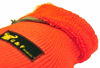 Picture of G & F Products Winter Gloves for outdoor cold weather Double Coated Windproof texured Plam and Fingers Acrylic Terry inner keep hands warm at -58F, 12 Pairs Medium 1528M, Orange (1528M-DZ)