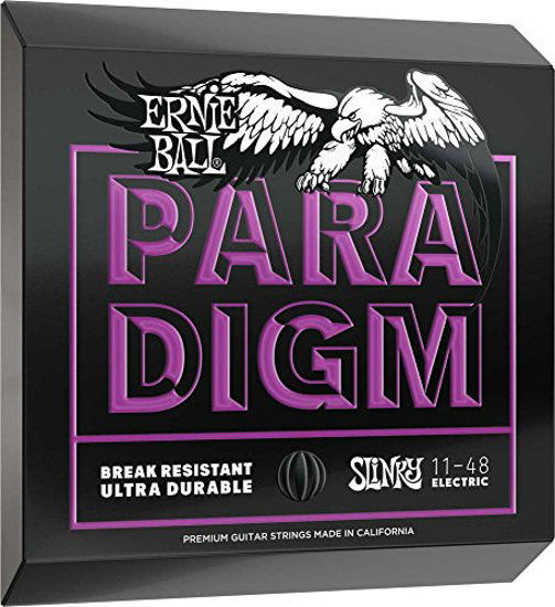 Picture of Ernie Ball Power Slinky Paradigm Electric Guitar Strings - 11-48 Gauge