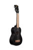 Picture of Kala KA-15S-BLK Satin Mahogany Soprano Ukulele - Black Bundle with Gig Bag, Tuner, Austin Bazaar Instructional DVD, and Polishing Cloth