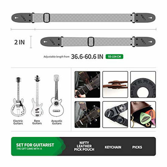 M33 guitar deals strap