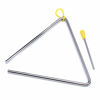 Picture of 8 Inch Musical Steel Triangle Percussion Instrument With Striker