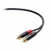 Picture of Cable Matters Dual RCA to XLR Unbalanced Interconnect Cable / 2 RCA to XLR Male Cable - 6 Feet