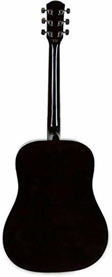 Picture of Fender Squier Dreadnought Acoustic Guitar - Natural Bundle with Gig Bag, Tuner, Strings, Strap, Picks, Fender Play Online Lessons, and Austin Bazaar Instructional DVD