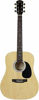 Picture of Fender Squier Dreadnought Acoustic Guitar - Natural Bundle with Gig Bag, Tuner, Strings, Strap, Picks, Fender Play Online Lessons, and Austin Bazaar Instructional DVD