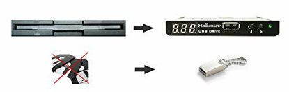 Picture of Floppy Disk USB Emulator Nalbantov N-Drive Slim for E-mu E4K + OS v3.00 Emu E4K