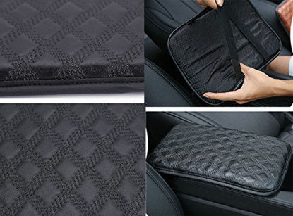 Enovoe kick mats 2 pack premium quality car seat protector mat best waterproof protection of your upholstery best sale from dirt