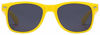 Picture of Retro Style Yellow Frame Vintage Smoke Lens Sunglasses for Ladies