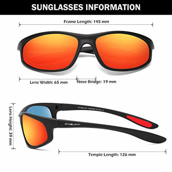 Polarized Sunglasses Men Sports Driving Cycling Fishing Glasses UV  Protection