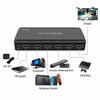 Picture of HDMI Switch 5x1 HDMI Switcher 5 in 1 Out HDMI Switch Selector 5 Port Box with IR Remote Control HDMI 1.4 HDCP 1.4 Support 4K2K(38402160) 3D Ultra HD