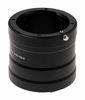 Picture of Fotodiox Lens Mount Adapter, for Leica Visoflex Lens (or Leica M for Macro) to Canon EOS M Mirrorless Cameras