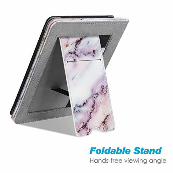 For Kindle Paperwhite 10th Generation 2018 Case Stand Sleeve Cover w/ Hand  Strap