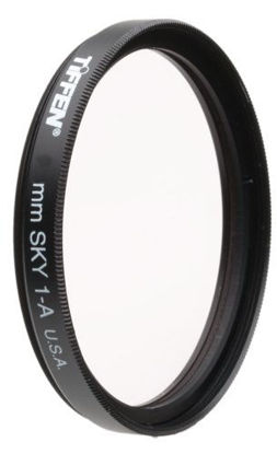 Picture of Tiffen 58mm Sky 1-A Filter & 58mm UV Protection Filter