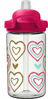 Picture of CamelBak Eddy+ Kids BPA-Free Water Bottle with Straw, 14oz, Hearts