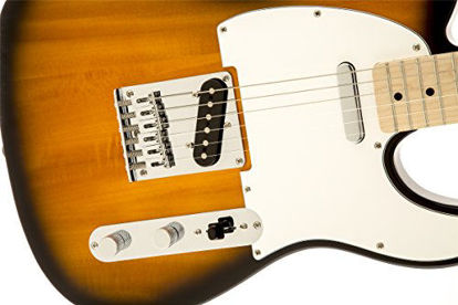 Picture of Squier 6 String Solid-Body Electric Guitar, Right Handed, 2 tone sunburst (0310202503)