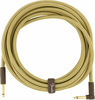 Picture of Fender Deluxe 18.6' Angled Instrument Cable - Tweed