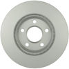 Picture of Bosch 25010562 QuietCast Premium Disc Brake Rotor For Buick: 2006-2009 Allure, 2005-2009 LaCrosse; Pontiac: 2004-2008 Grand Prix, 2005 Montana; Front