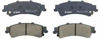 Picture of Bosch BC792 QuietCast Premium Ceramic Disc Brake Pad Set For Select Cadillac DeVille, DTS, Escalade; Chevrolet Astro, Avalanche, Silverado, Suburban, Tahoe; GMC Safari, Sierra, Yukon, Yukon XL; Rear