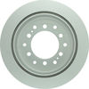 Picture of Bosch 50011237 QuietCast Premium Disc Brake Rotor For Lexus: 2003-2009 GX470; Toyota: 2003-2009 4Runner, 2007-2009 FJ Cruiser, 2001-2007 Sequoia; Rear