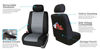 Picture of FH Group FB083GRAY115 Full Set Seat Cover (Neoprene Waterproof Airbag Compatible and Split Bench Gray)