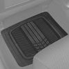 Picture of Motor Trend DualFlex Two-Tone Rubber Car Floor Mats for Automotive SUV Van Truck Liners - Channel Drainer All Weather Protection