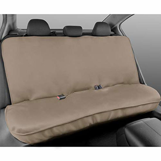 Universal rear store seat cover