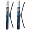 Picture of Bosch ICON Wiper Blades 26A22A (Set of 2) Fits Acura: 11-06 CSX, Honda: 15-10 Civic, 05-19 Odyssey, Lexus: 15-07 RX350, Toyota: 16-09 Venza +More, Up to 40% Longer Life, Frustration Free Packaging