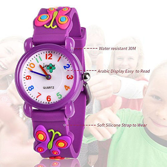 GetUSCart- Gifts for 3-10 Year Old Girls Boys, ATIMO Kids Watch Toy for ...