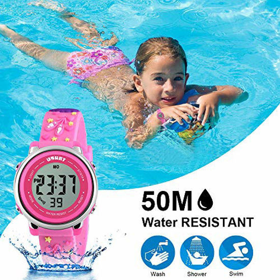 Kids on sale waterproof watch