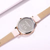 Picture of KIMOMT Women's Analog Casual Watch Wristwatch with Pink Leather Strap
