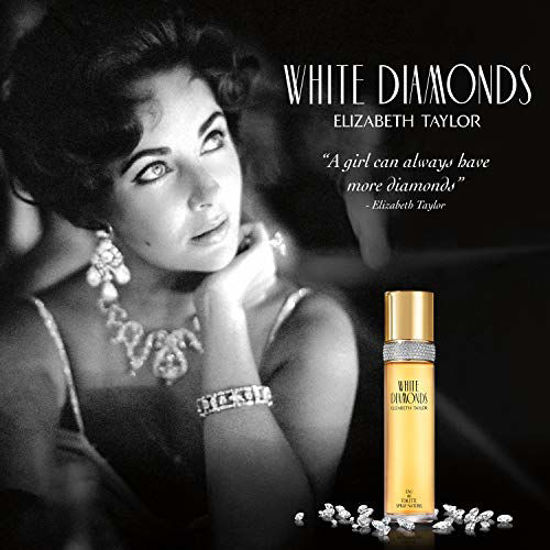 Picture of Elizabeth Taylor 85805466343 White Diamonds By For Women, Eau De Toilette Spray, 1 Ounce, Clear