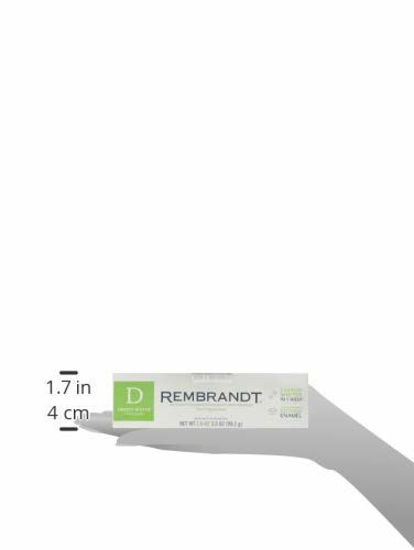 rembrandt toothpaste peroxide