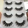 Picture of ALICROWN Faux Mink Lashes Pack 3D Volume Natural Fluffy Wispies Cross False Eyelashes