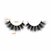 Picture of ALICROWN Faux Mink Lashes Pack 3D Volume Natural Fluffy Wispies Cross False Eyelashes